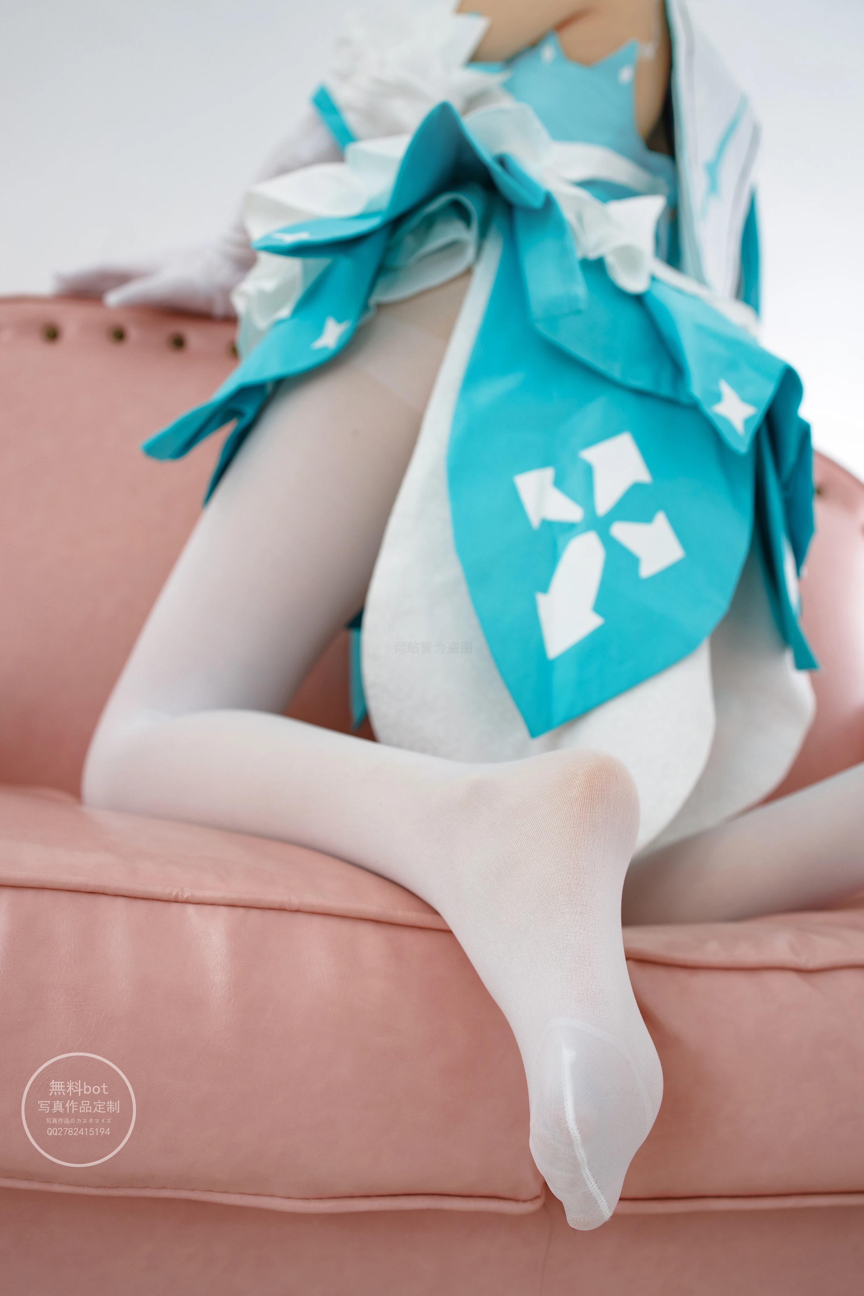 森萝财团 有料010 小奶糕Milky [74P]插图5